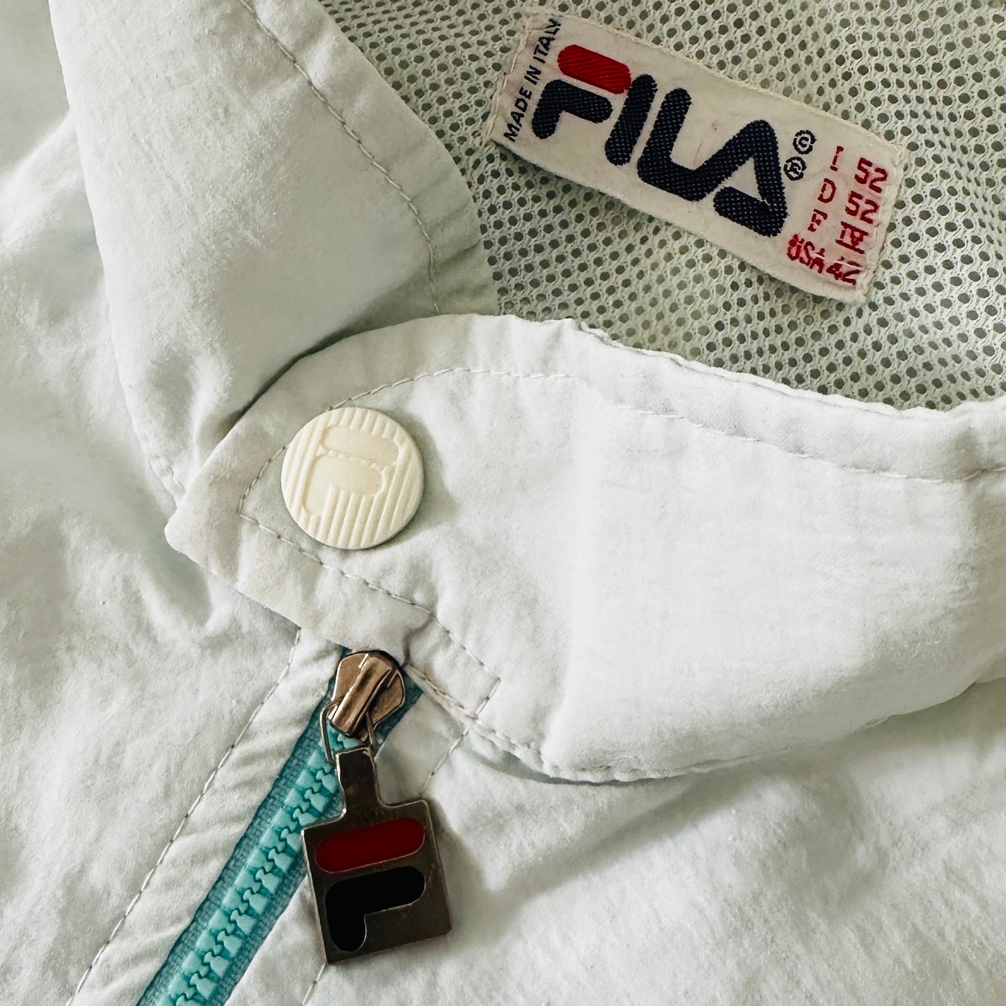 Fila Vintage 80s Track Top - 52 - Made in Italy
