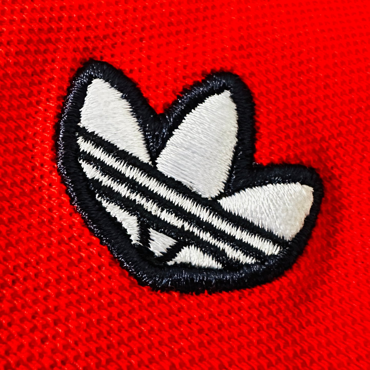 Adidas Vintage 80s Tennis Polo Shirt - 50 / L