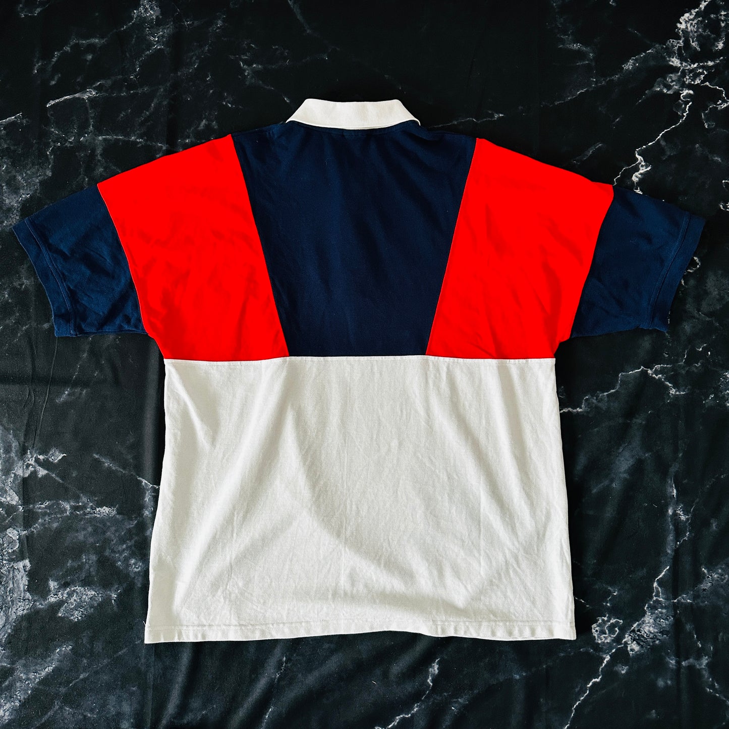 Adidas Vintage 80s Tennis Polo Shirt - 50 / L
