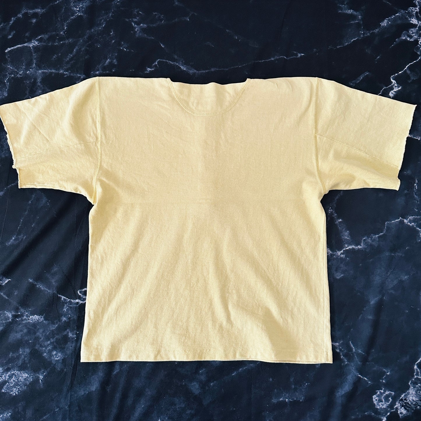 Stone Island Vintage 80s Metal Button Henley T-Shirt - M - Made in Italy