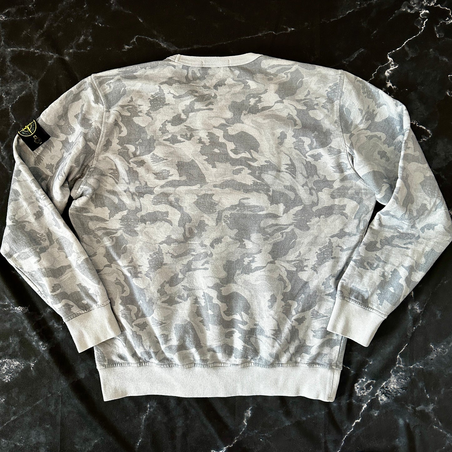 Stone Island Big Loom Camo 2020 Sweatshirt - XL - Made in Italy