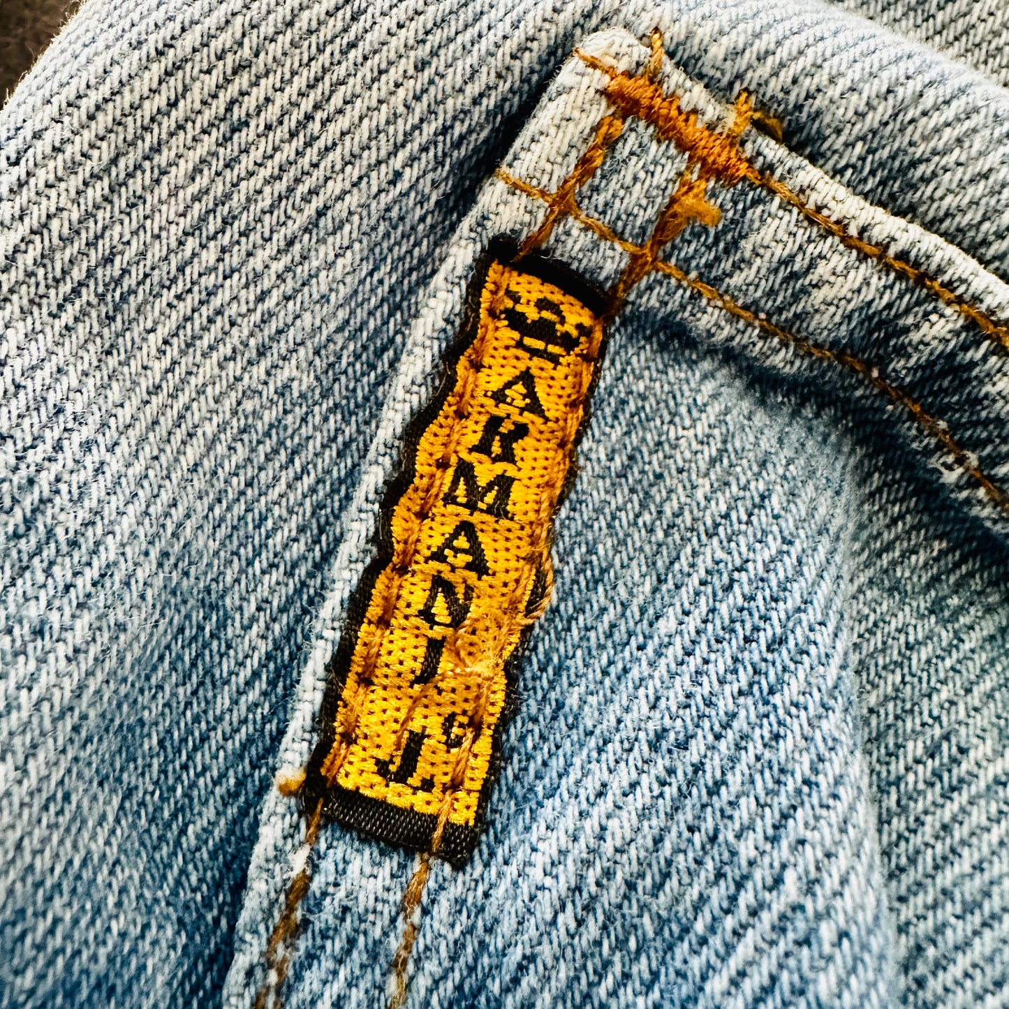 Armani Jeans Vintage 80s Pants - 30 - Made in Italy