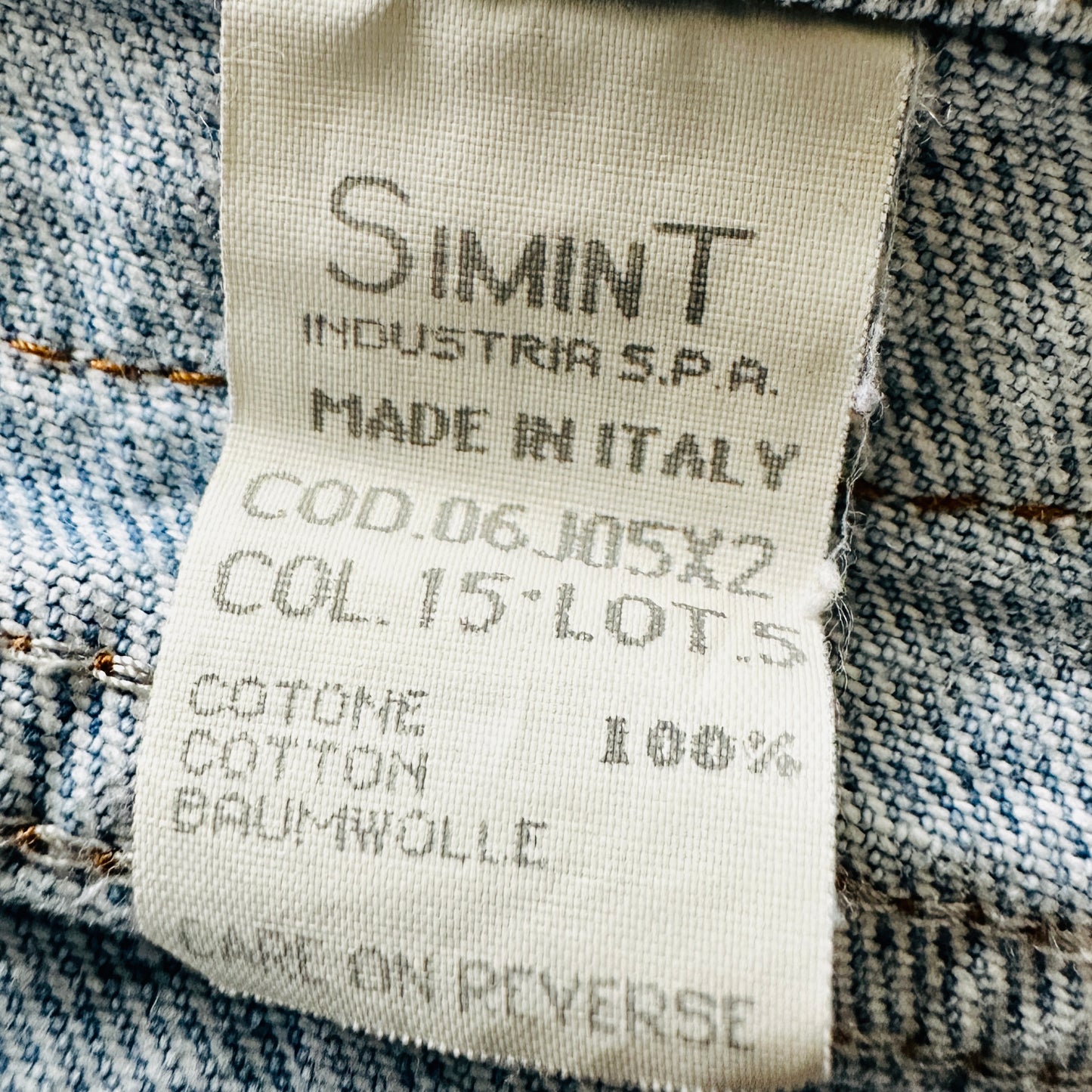 Armani Jeans Vintage 80s Pants - 30 - Made in Italy