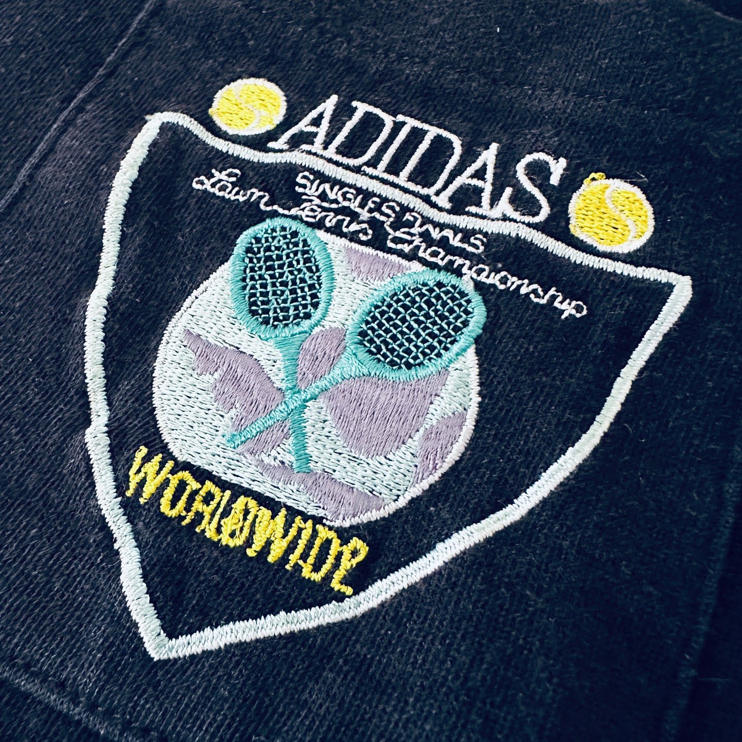 Adidas Vintage 80s Tennis Polo Shirt - 50 / L - Made in West Germany