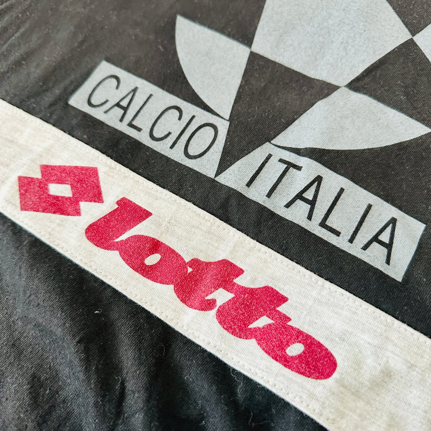 Lotto Vintage 80s Tank Top Shirt - L - Made in Spain