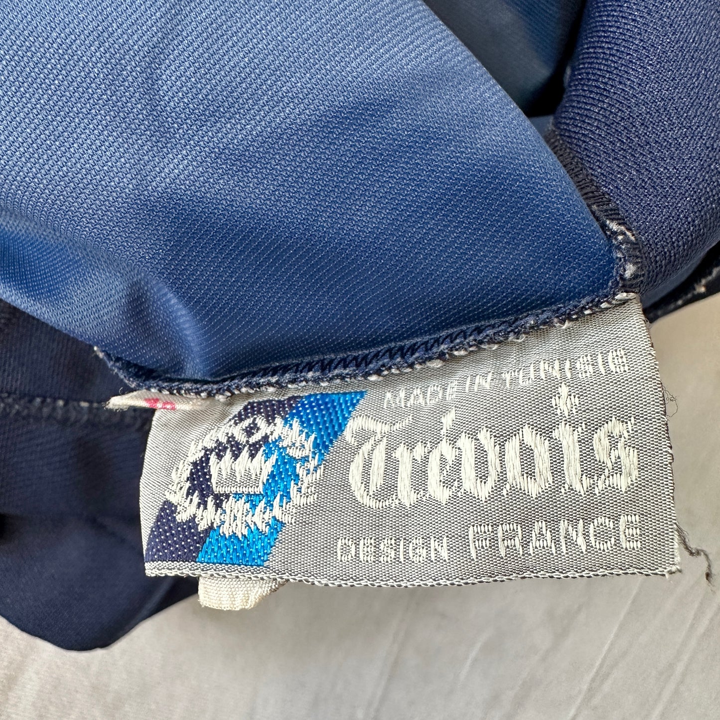 Trevois Vintage 80s Tennis Shorts - XL