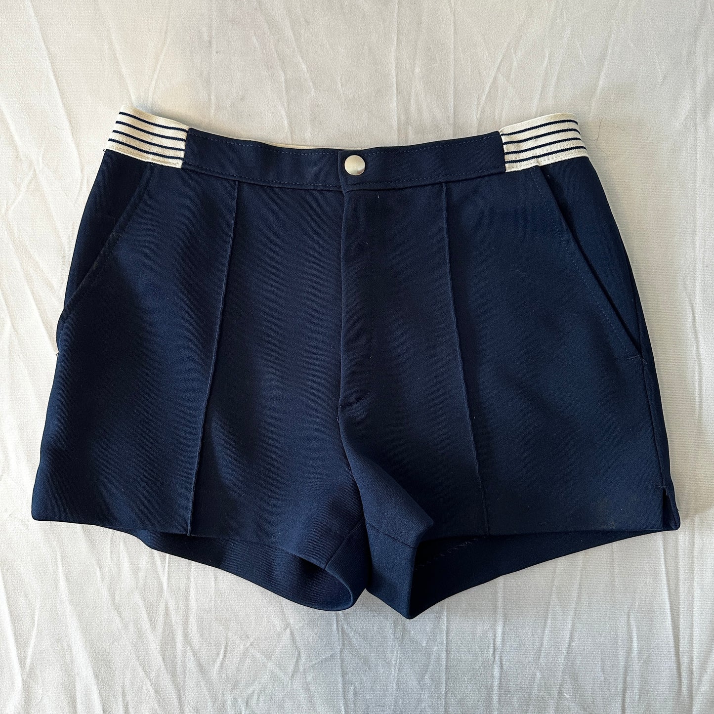 Grosso Martin Vintage 80s Tennis Shorts - S - Made in France