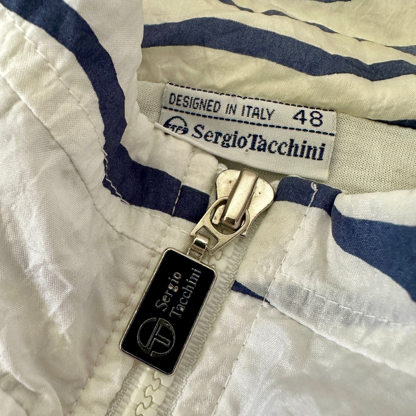 Sergio Tacchini 90s Track  Top - 48 / M