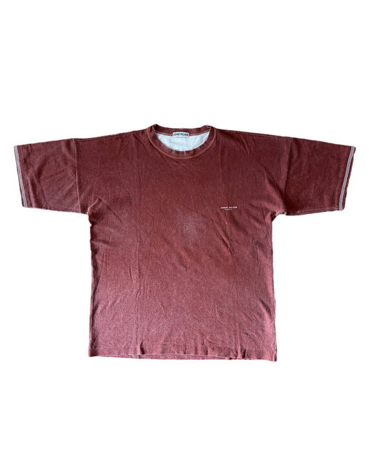 Stone Island Marina Vintage 1991 Brickred T-Shirt - XL - Made in Italy