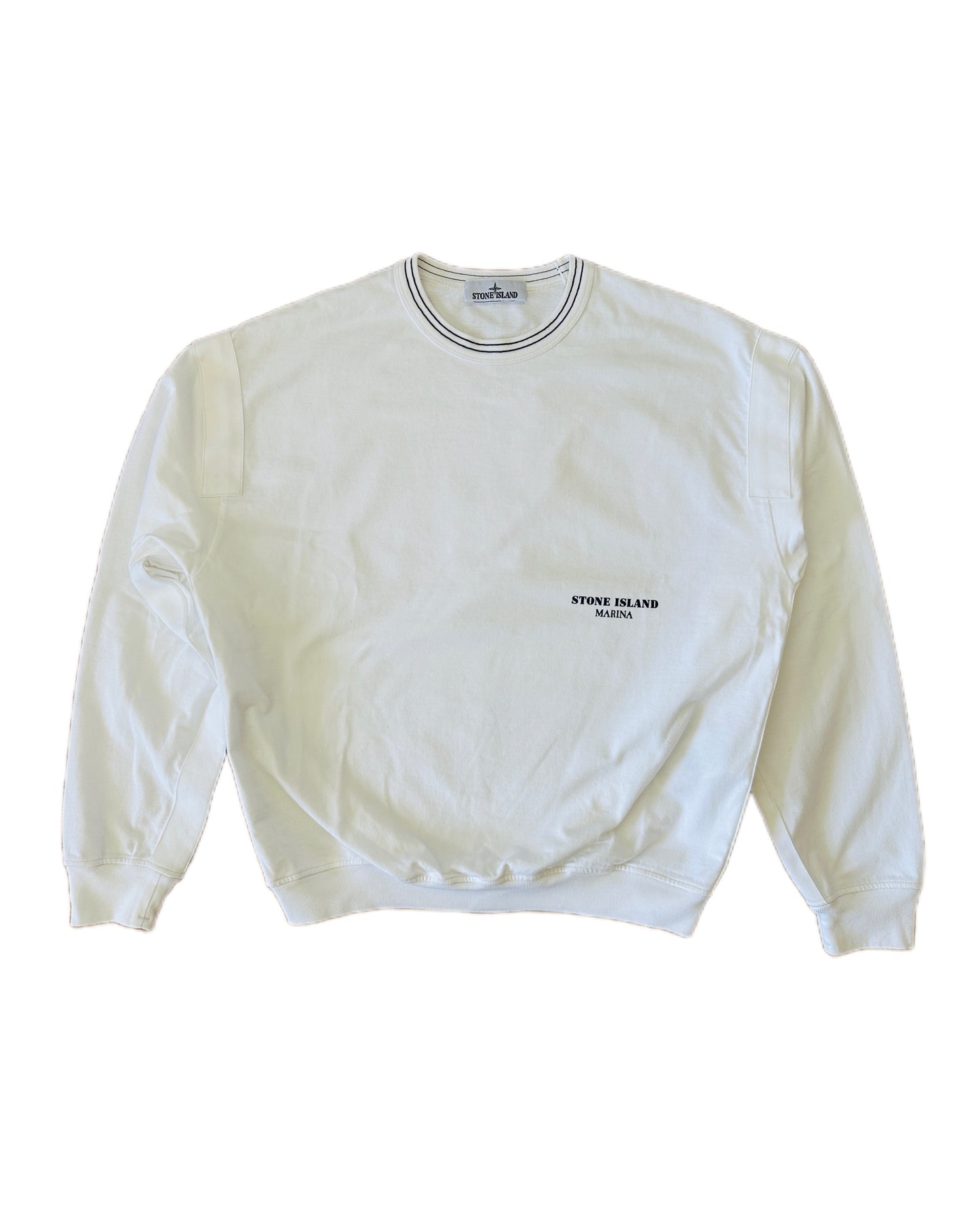Stone Island Marina 2024 Old Treatment Sweatshirt - M