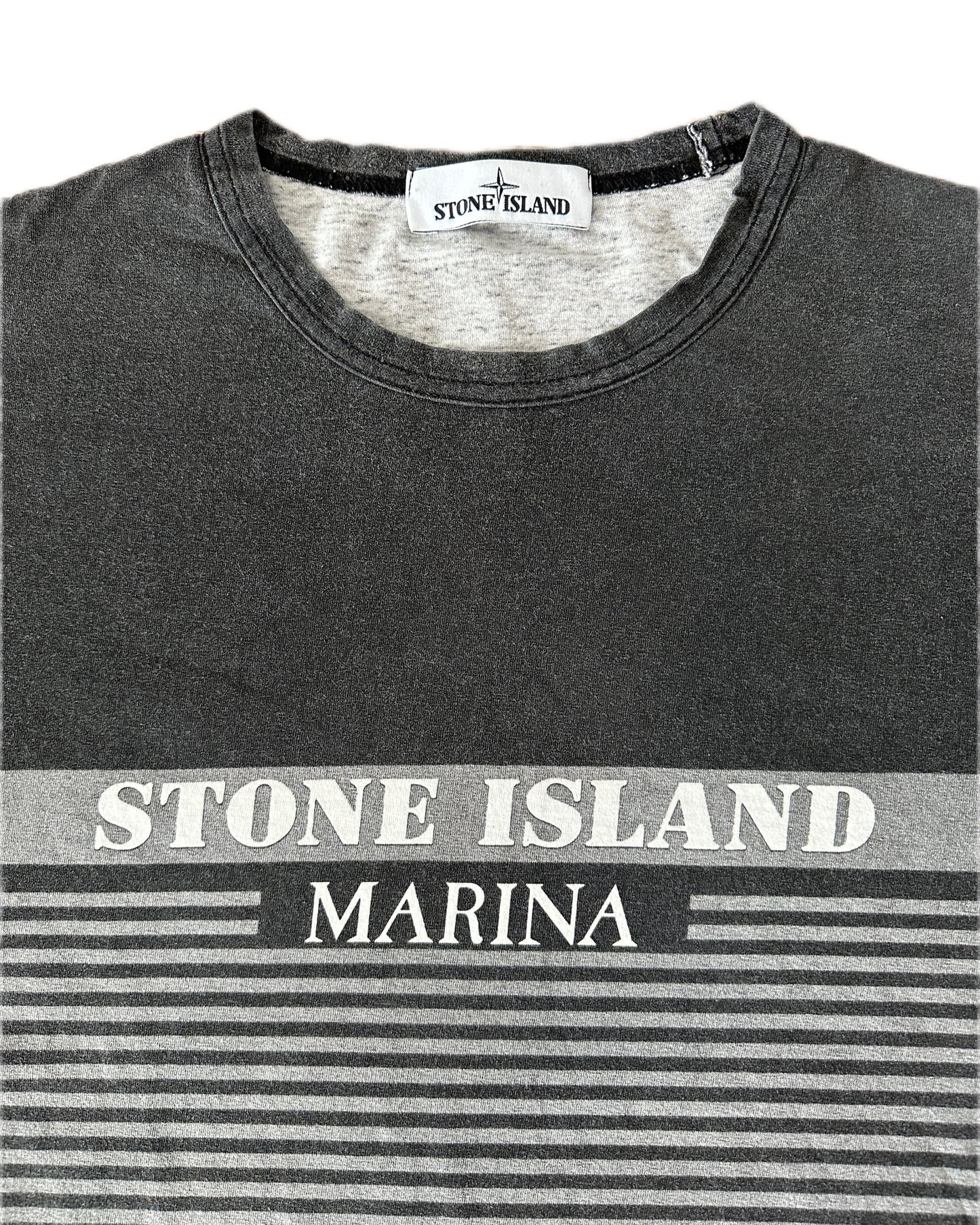 Stone Island Marina 2017 Corrosion Print T-Shirt - L - Made in Italy