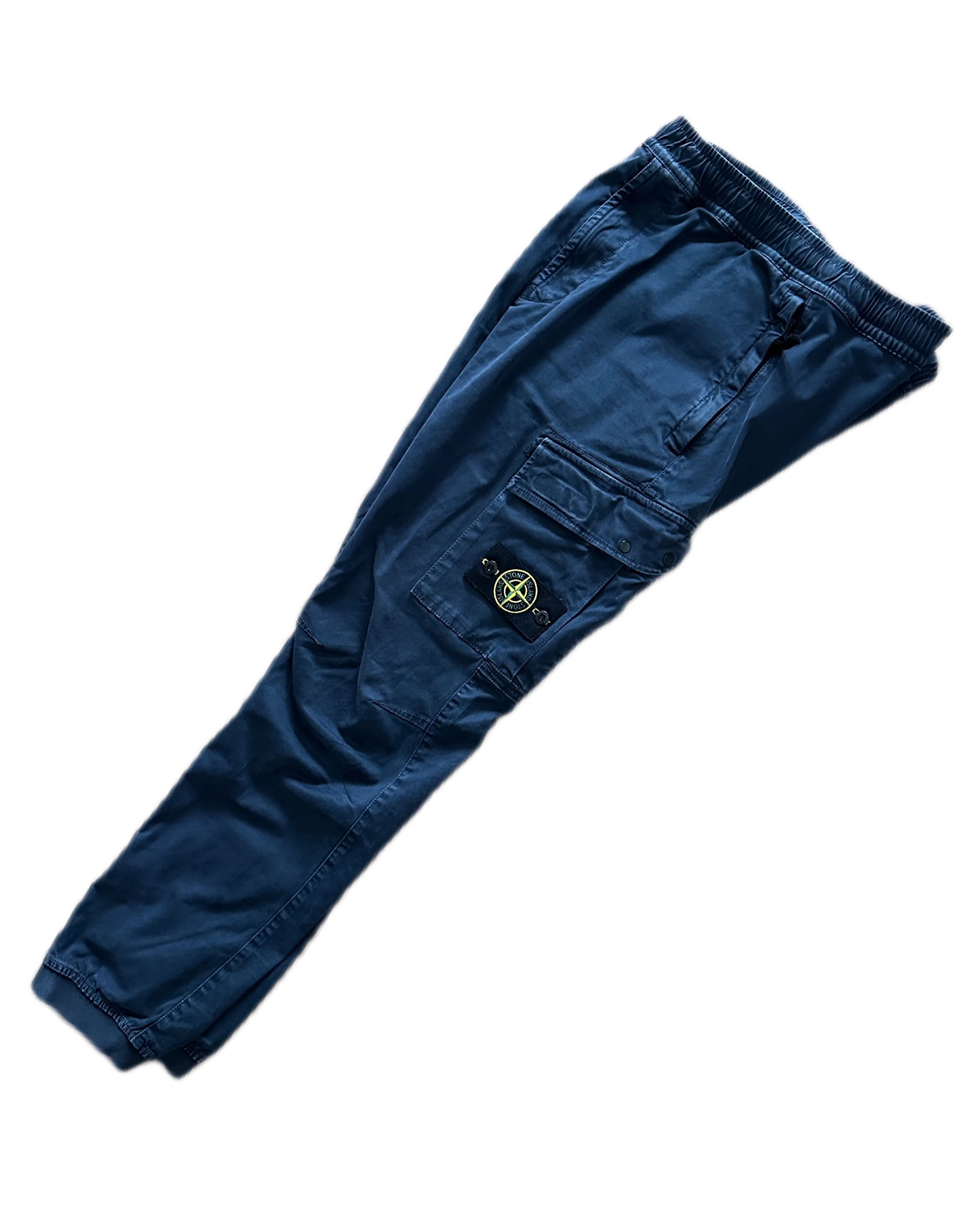 Stone Island 2021 Type RE-T  Navy Cargo Pants - 32
