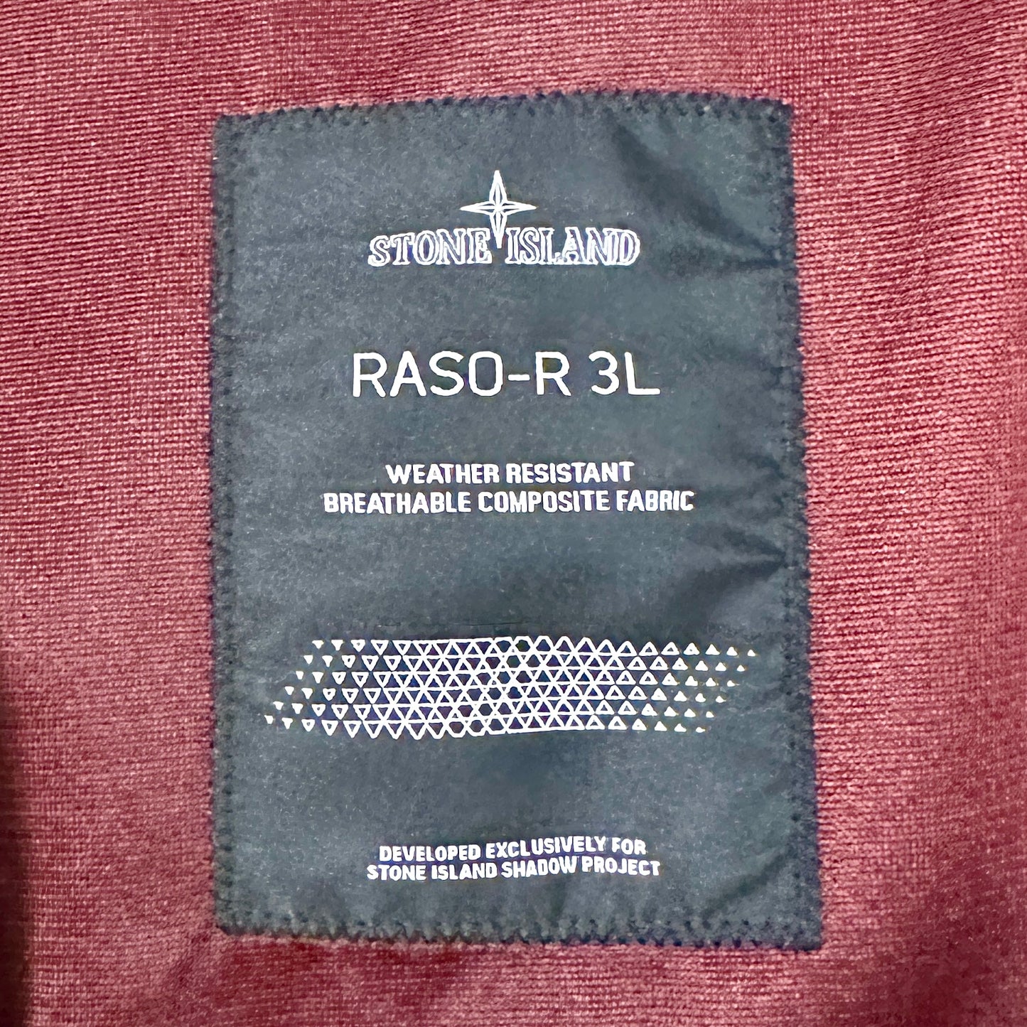 Stone Island Shadow Project 2015  Raso-R 3L - XL - Made in Italy