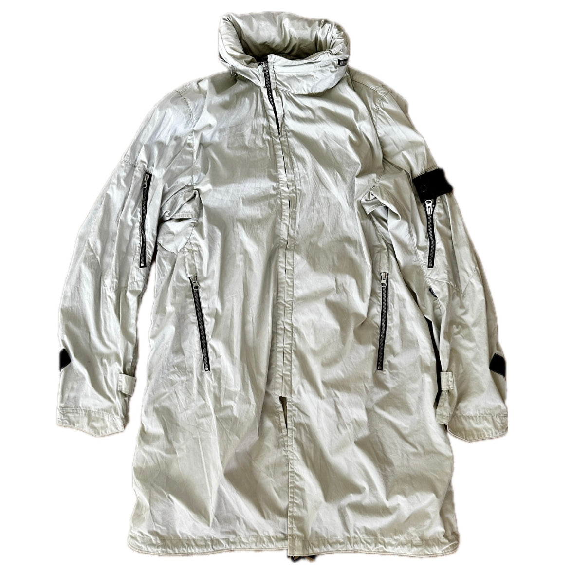 Stone Island Shadow Project 2011 Asym NYCO-R 2L Parka - M - Made in Italy