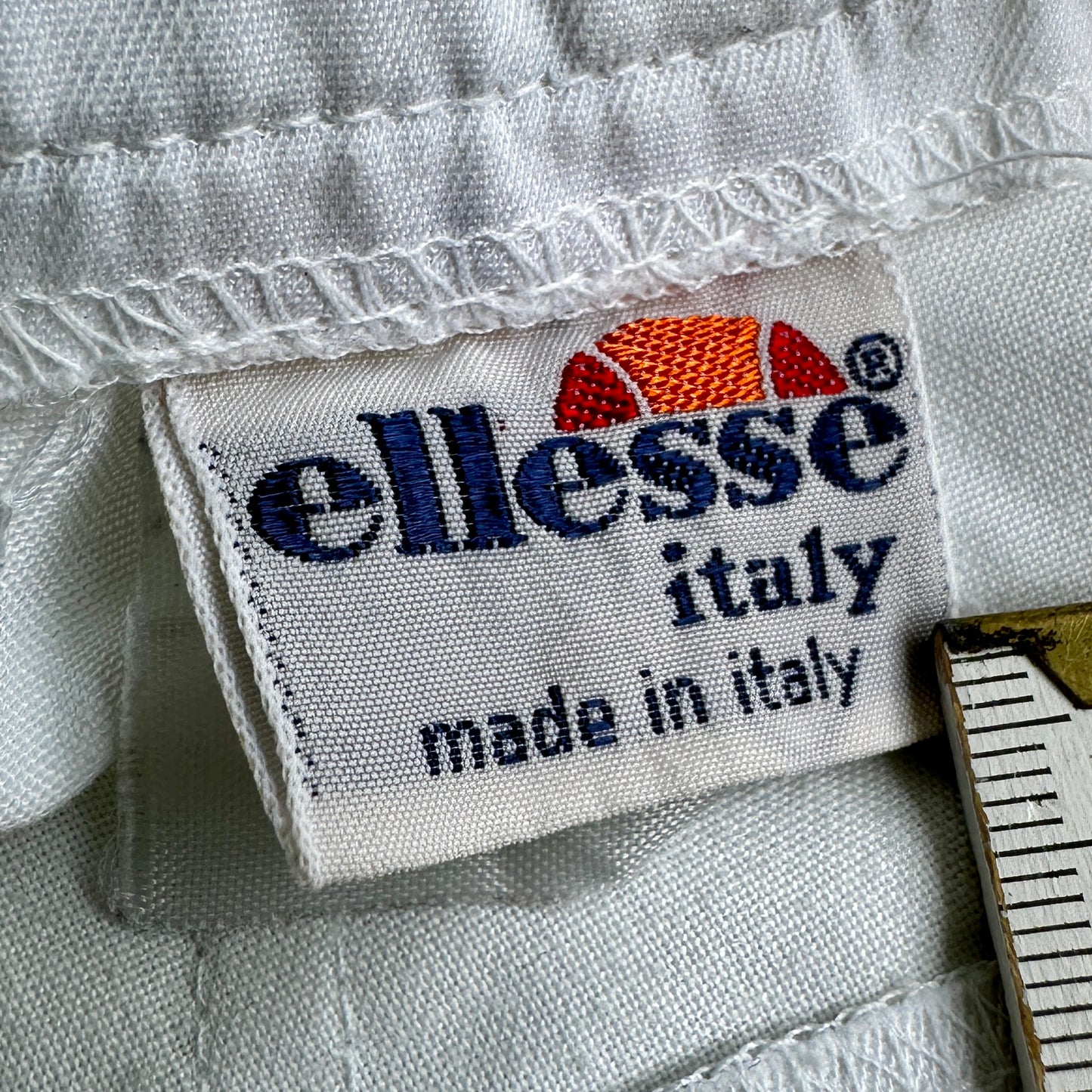 Ellesse Vintage 80s Tennis Shorts - M - Made in Italy