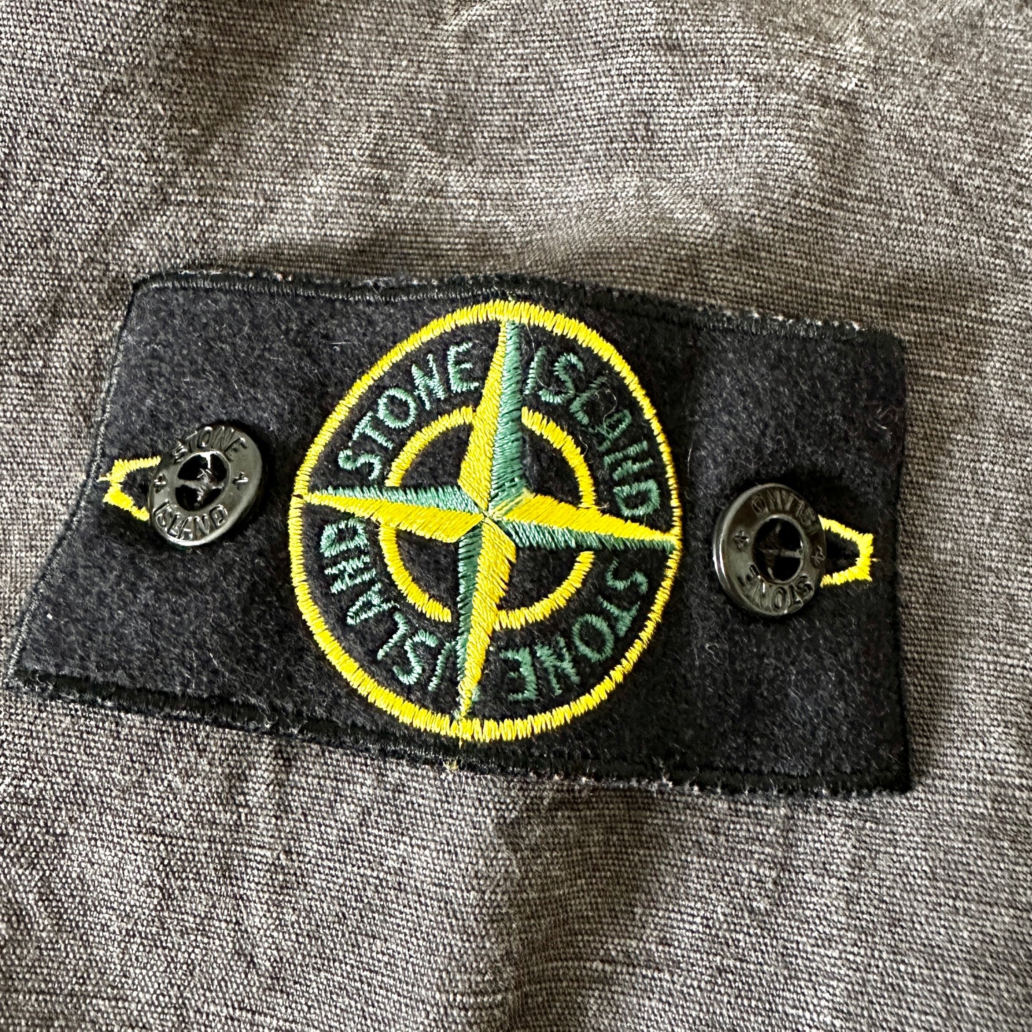 Stone Island 2000s Compact Field Jacket - XL - Made in Italy