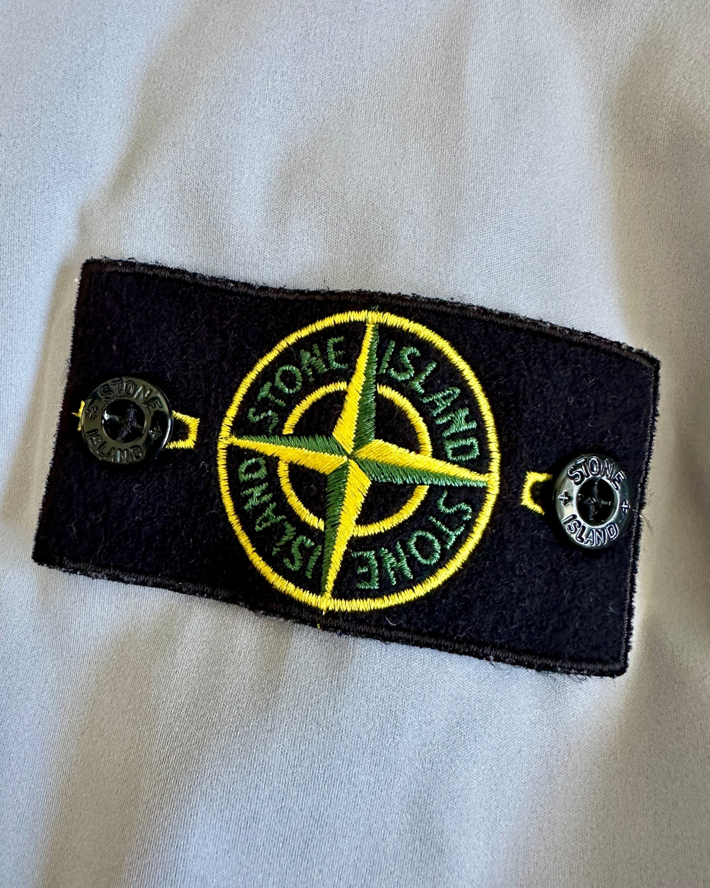 Stone Island 2018 Light Soft Shell SI Check Grid Jacket - XL