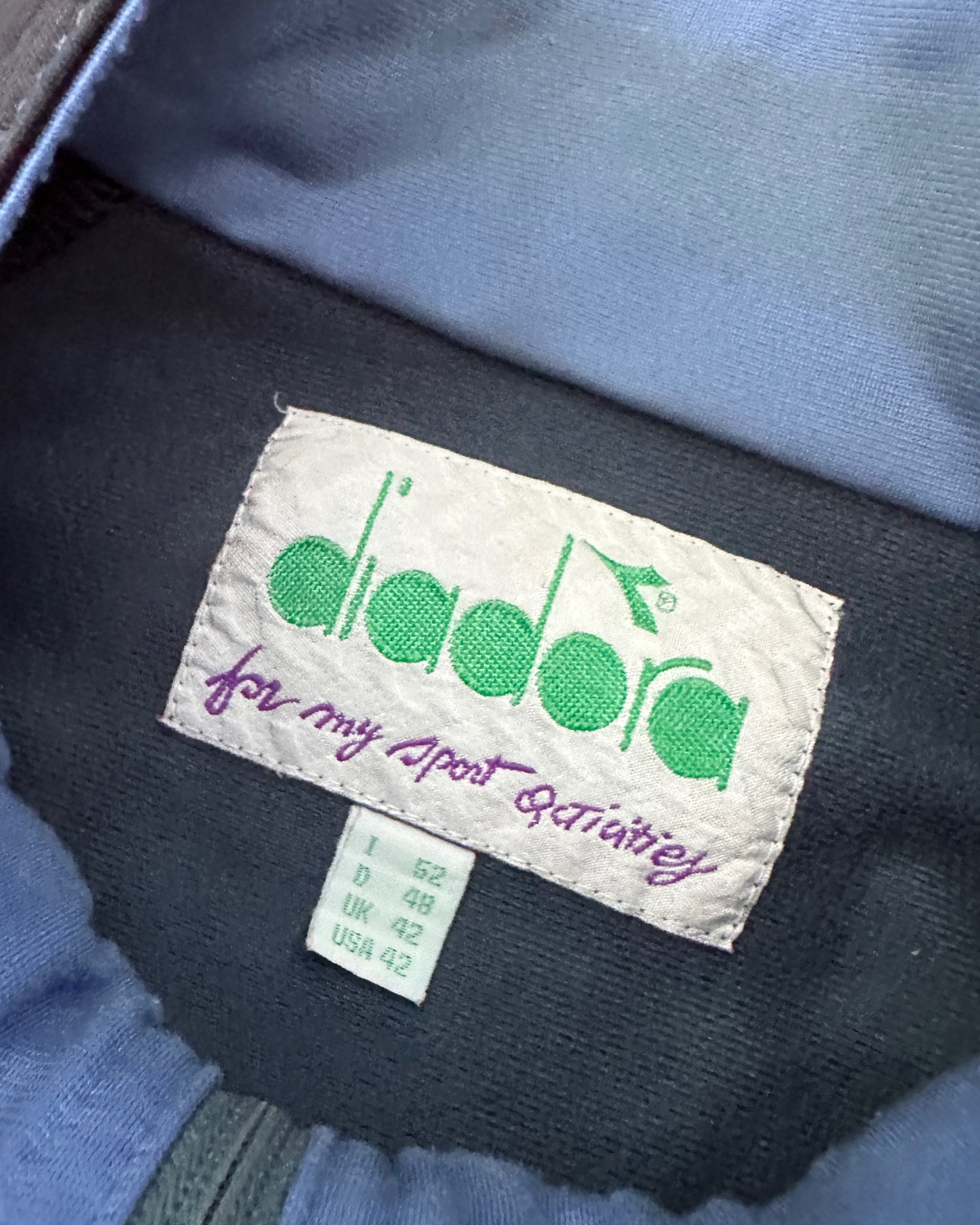 Diadora 90s Vintage Track Top - 52 / L
