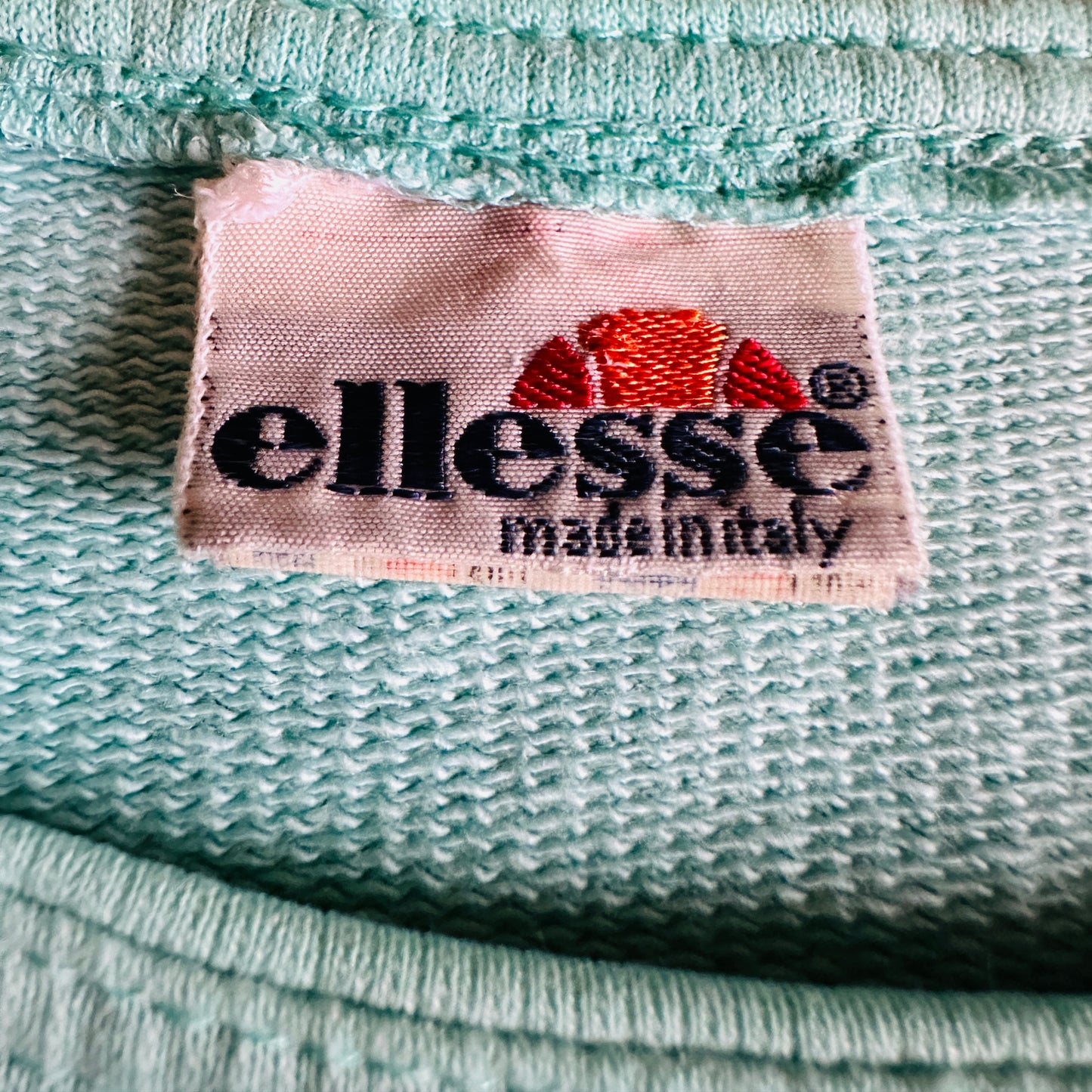 Ellesse Vintage 80s Tennis Sweatshirt - M - Made in Italy