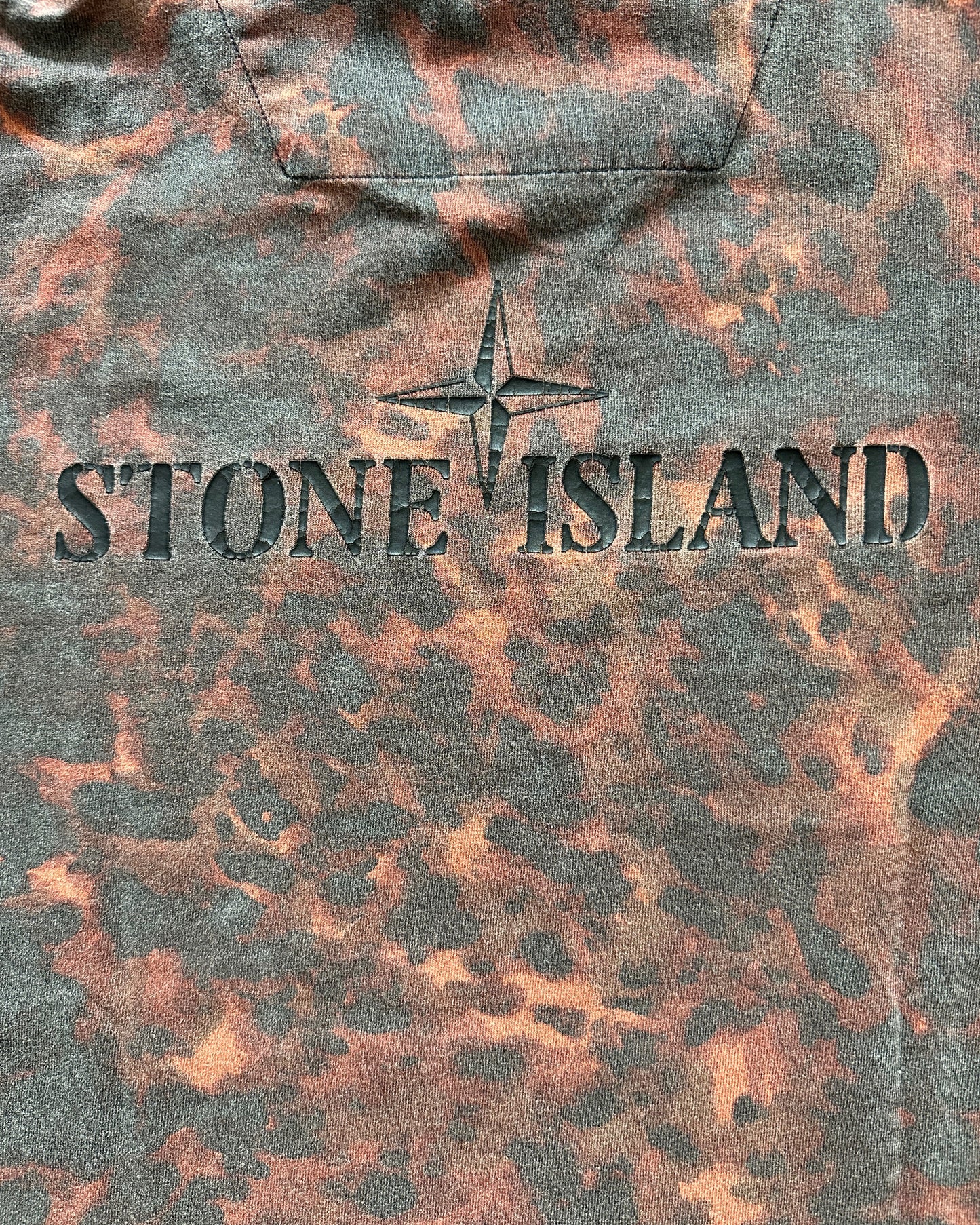 Stone Island 2014 Tortoise Camo Print T-Shirt - M