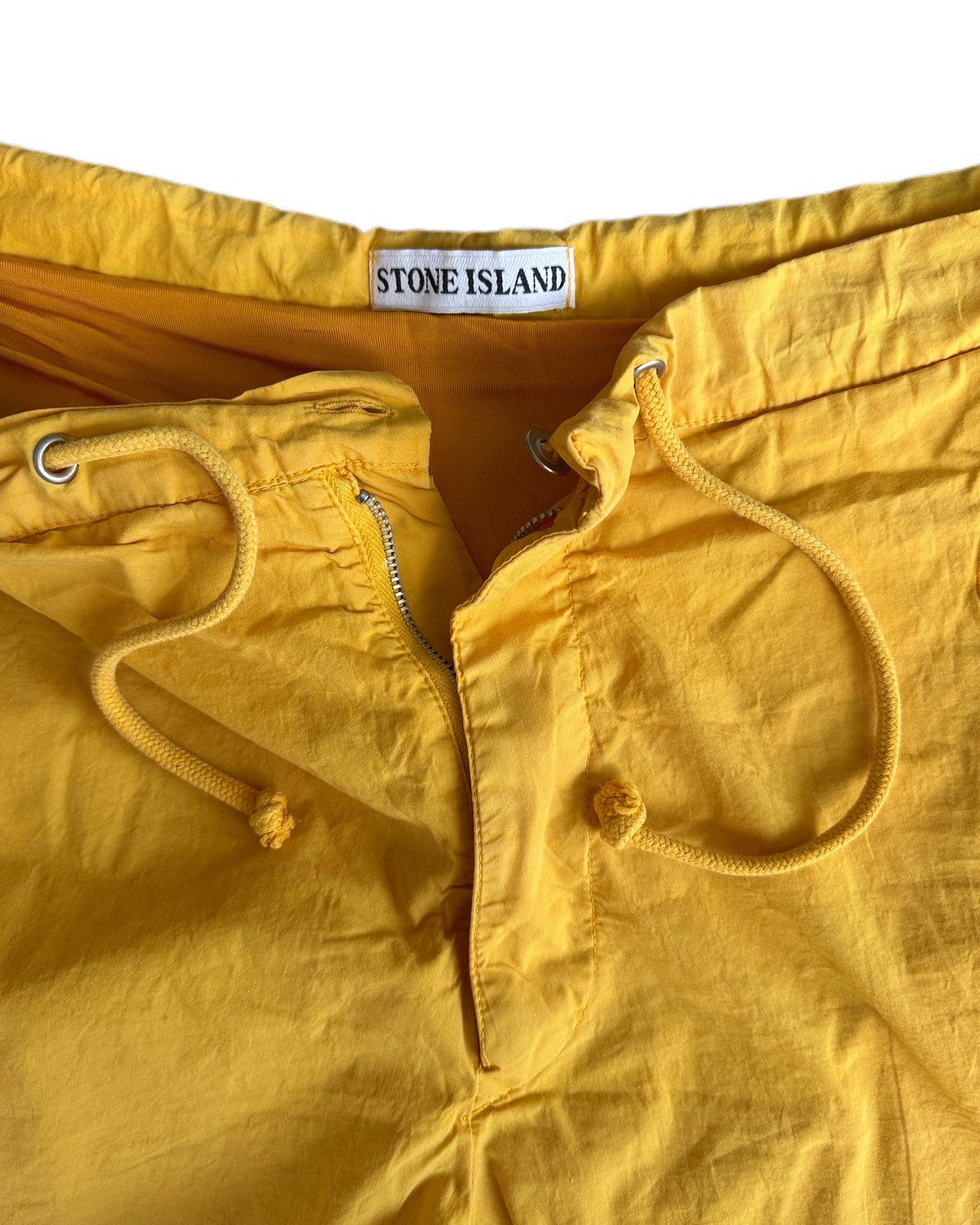 Stone Island Vintage 80s Swim Shorts - 50 / L - Made in Italy