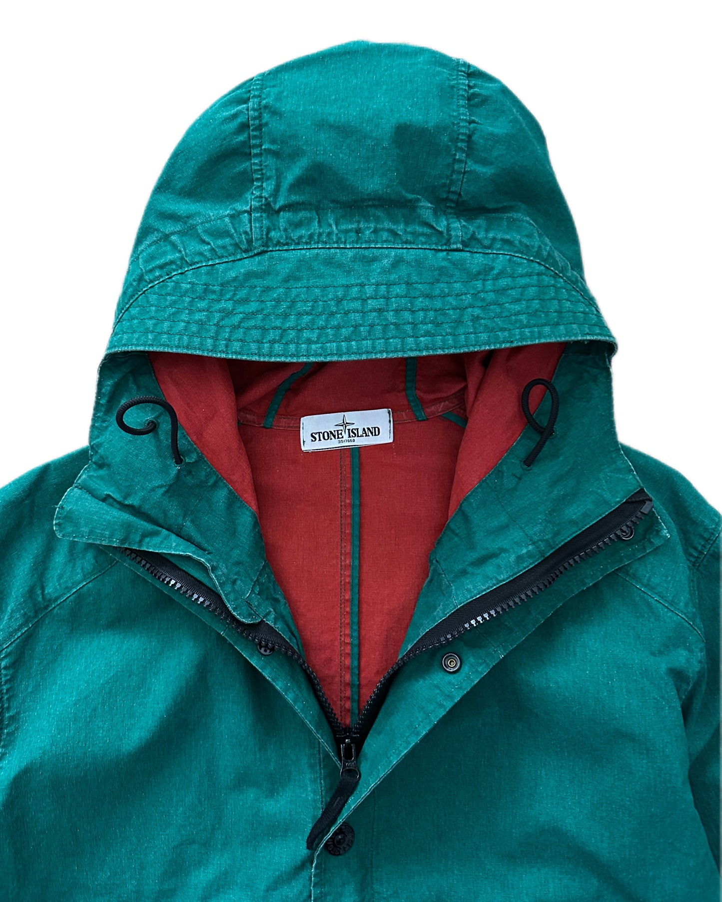 Stone Island 2013 Tela Stella Hooded Jacket - M