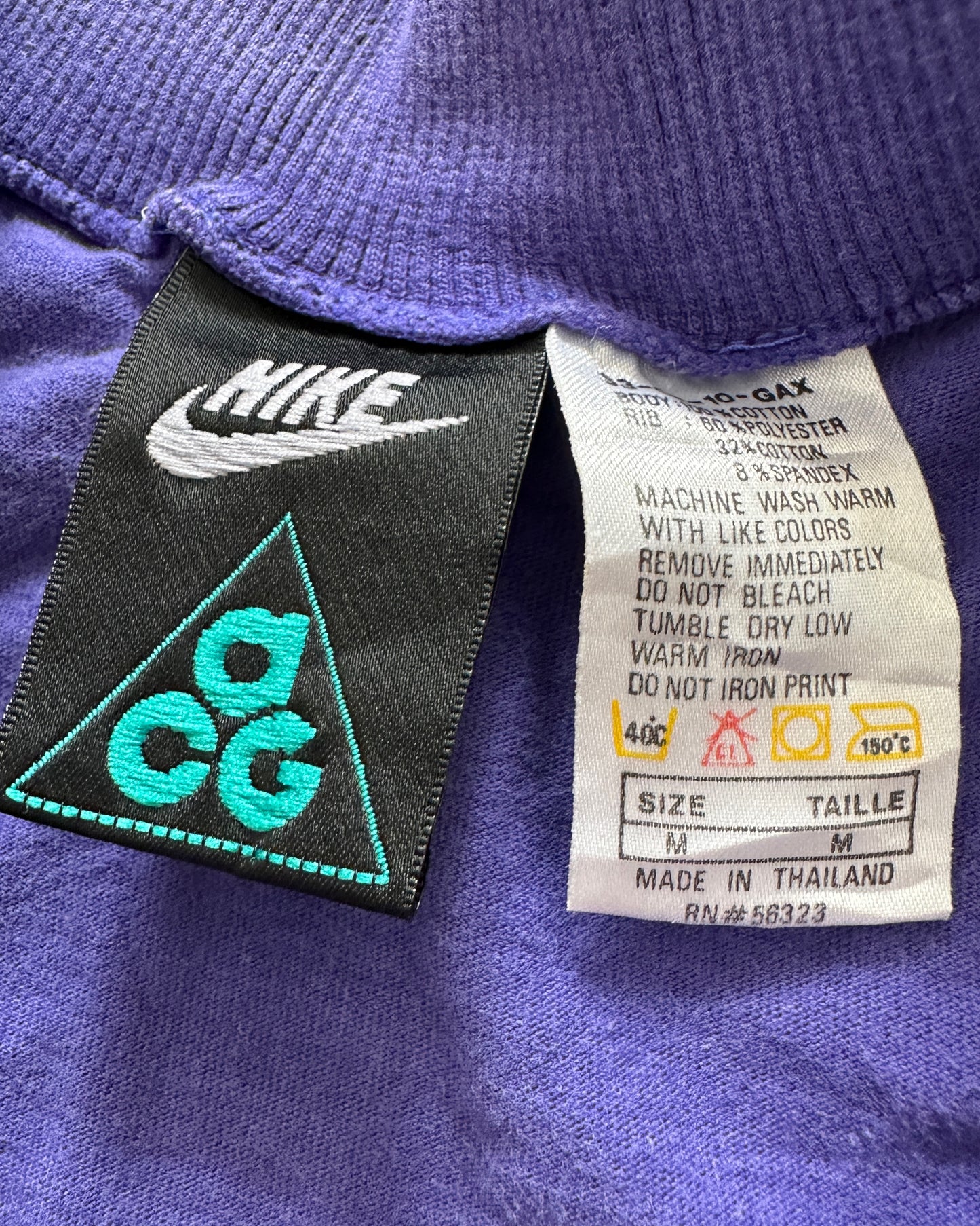 Nike ACG 1991 Vintage Cycling Shirt - M