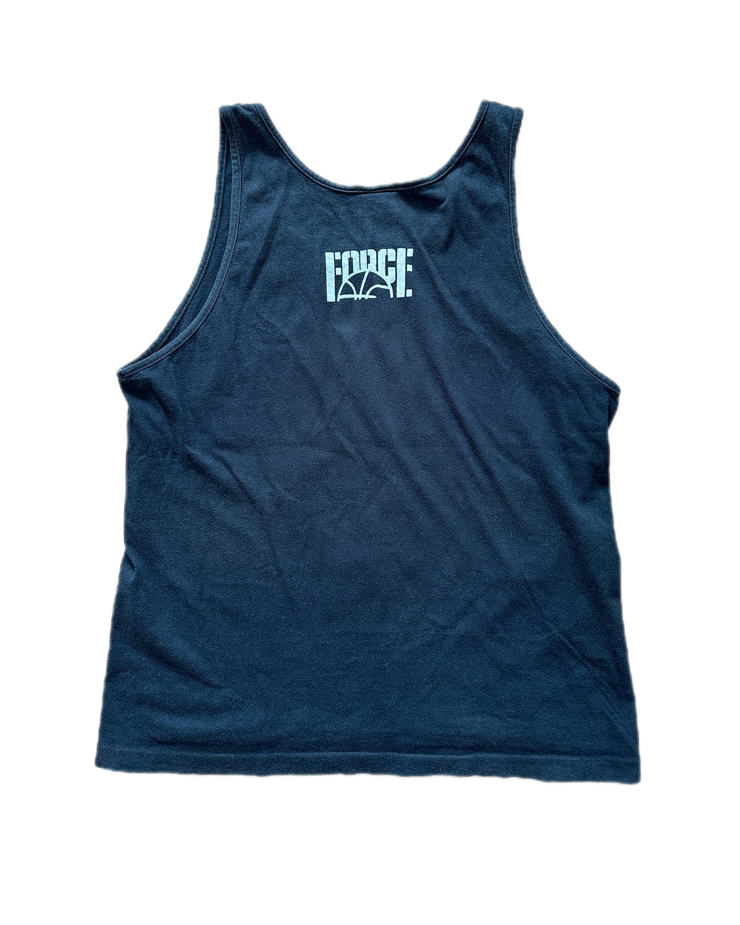 Nike Force 1989 Vintage Tank Top - L - Made in Italy