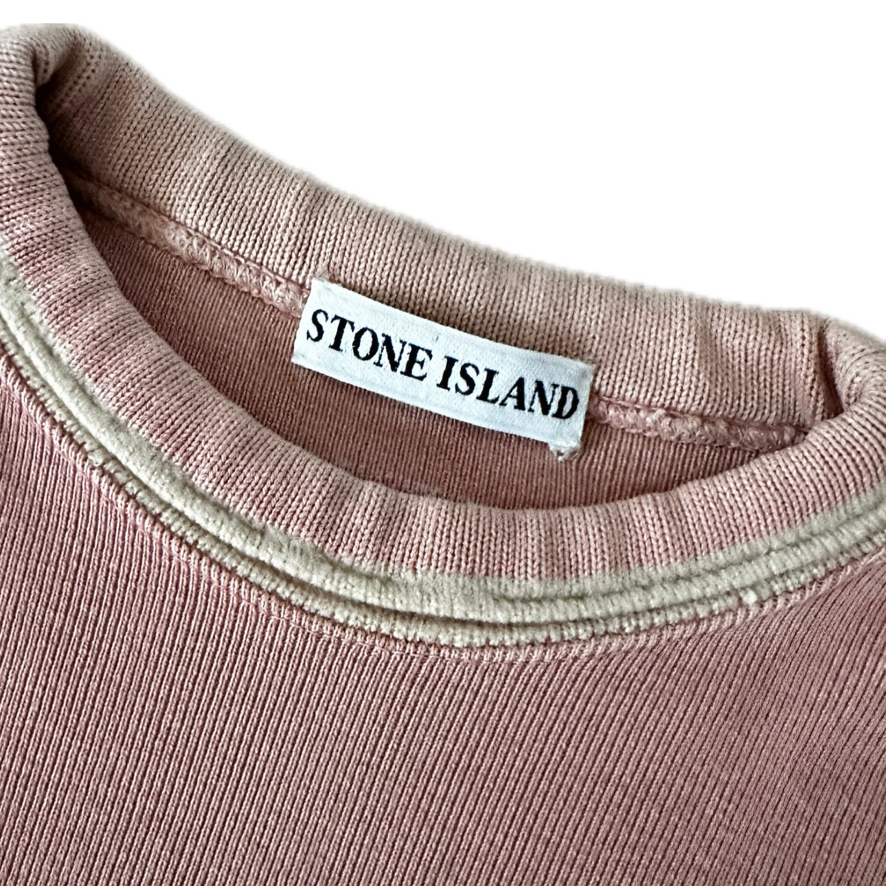 Stone Island Vintage 80s Soft Cotton Sweatshirt - L - Made in Italy