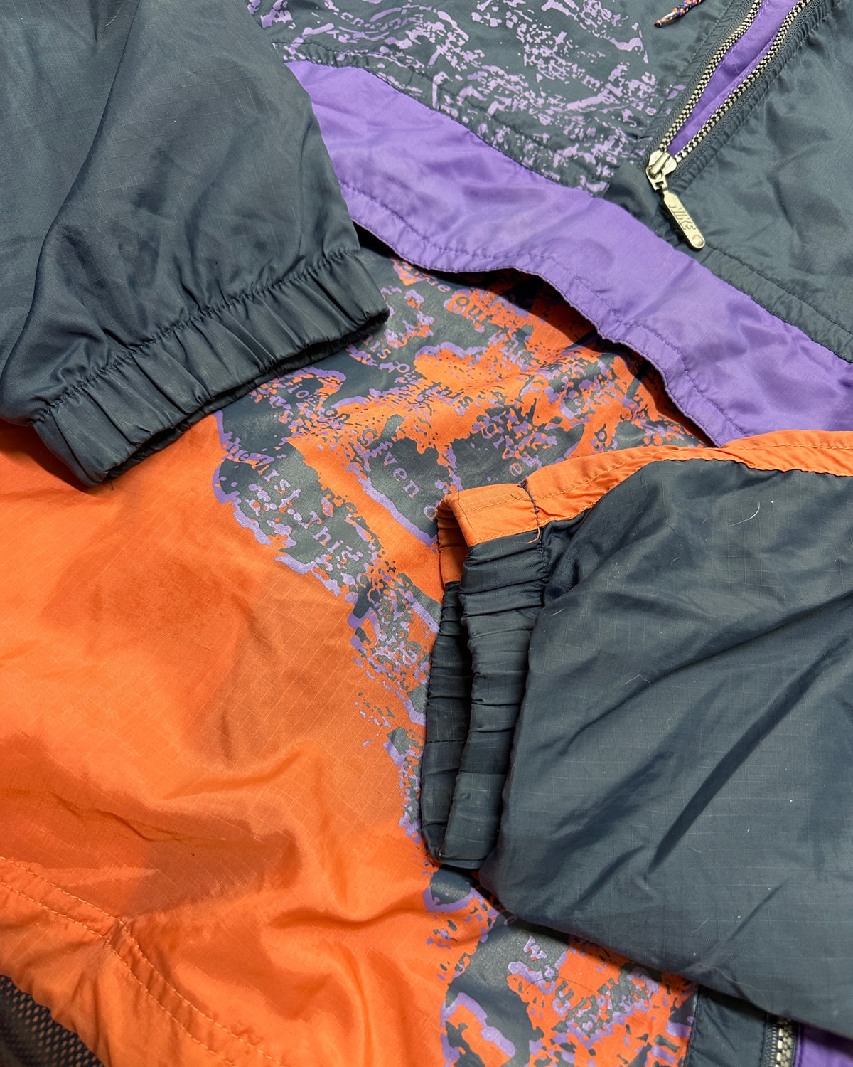 Nike 1993 Vintage Smock Track Jacket - XL