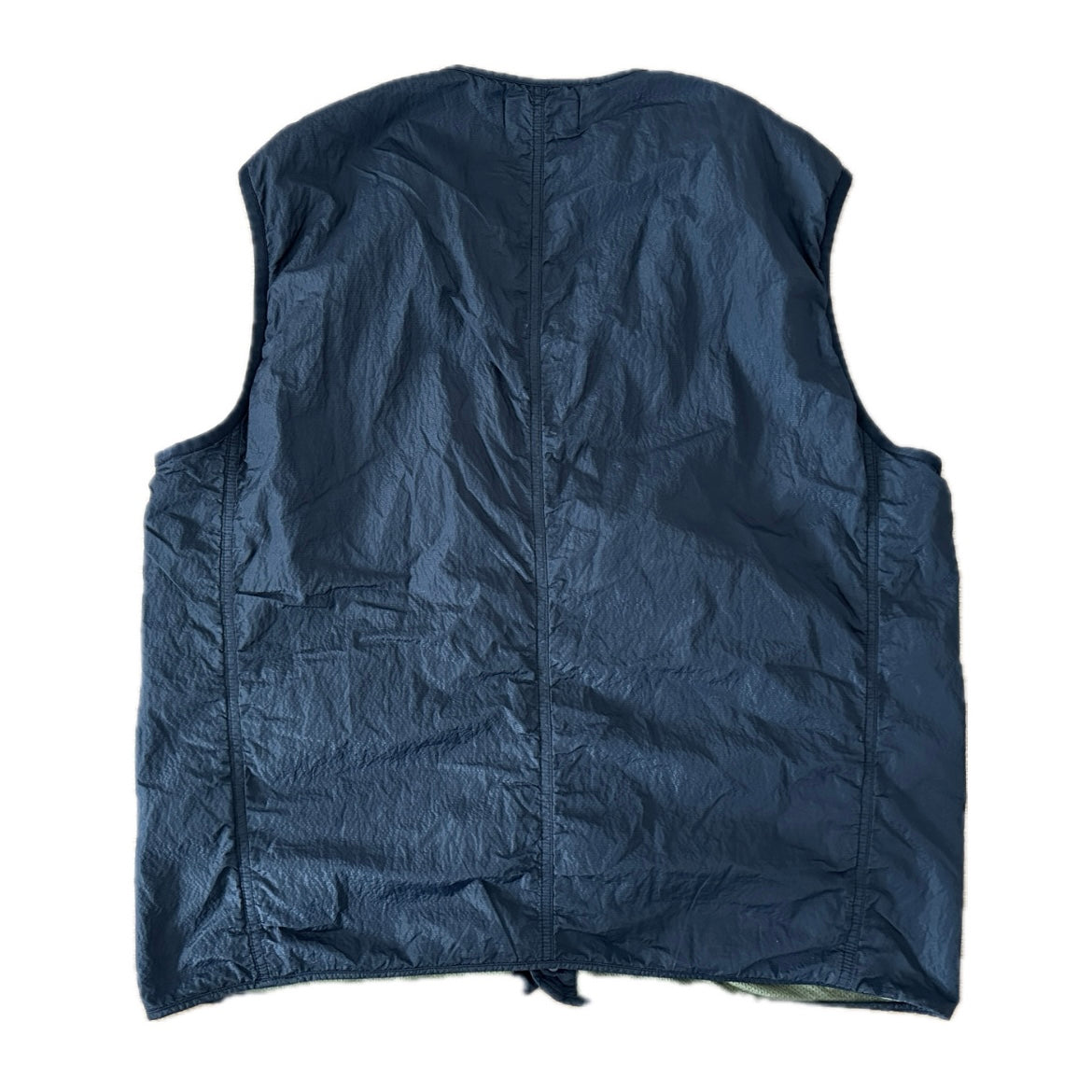 Stone Island 2020 PA/PL Seersucker-TC Vest - XXL - Made in Italy