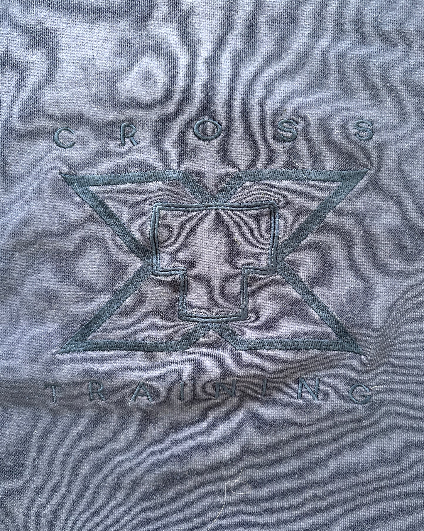 Nike Cross Training 1991 Vintage Navy Sweatshirt - XL