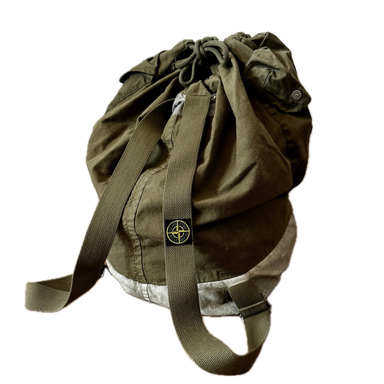 Stone Island 2011 Reflective Rucksack Backpack - Made in Italy