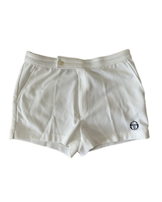 Sergio Tacchini Vintage 80s Tennis Shorts - 50 / M - Made in Italy