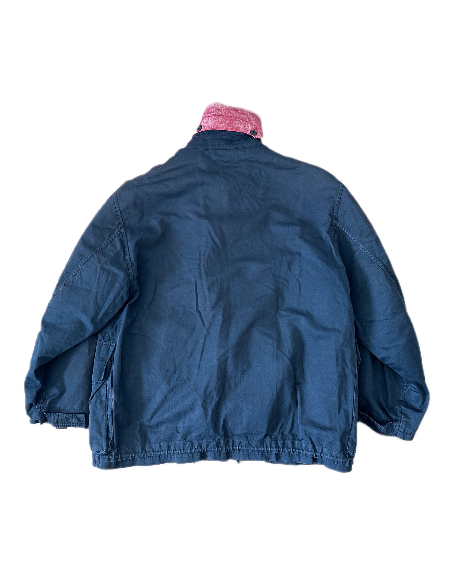 Stone Island 1993 Raso Gommato Dual Layer Jacket - XL - Made in Italy