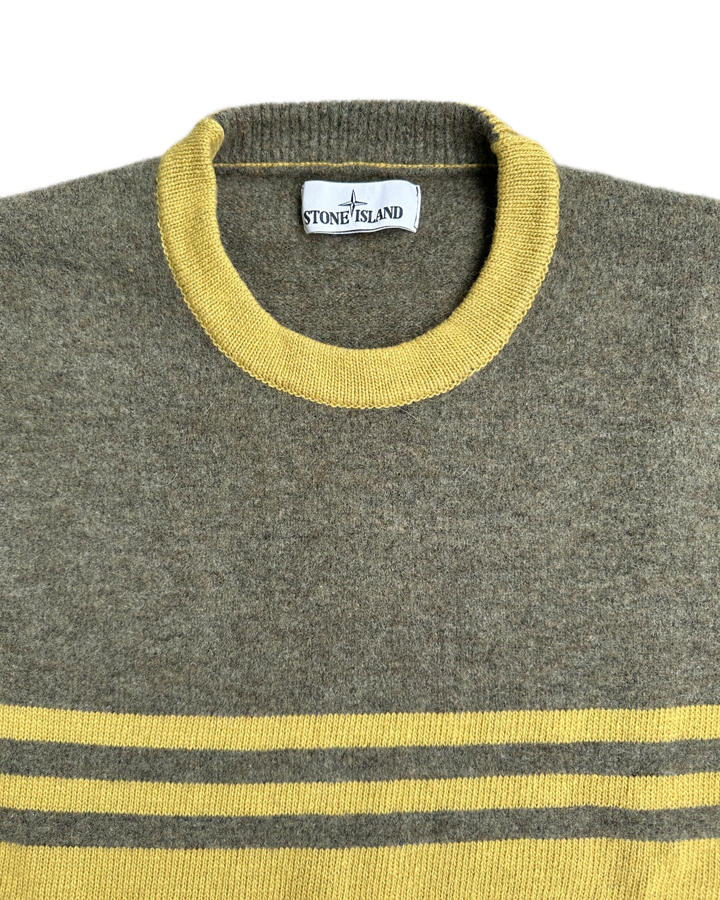 Stone Island 2019 Wool Mix Knit Sweater - XL