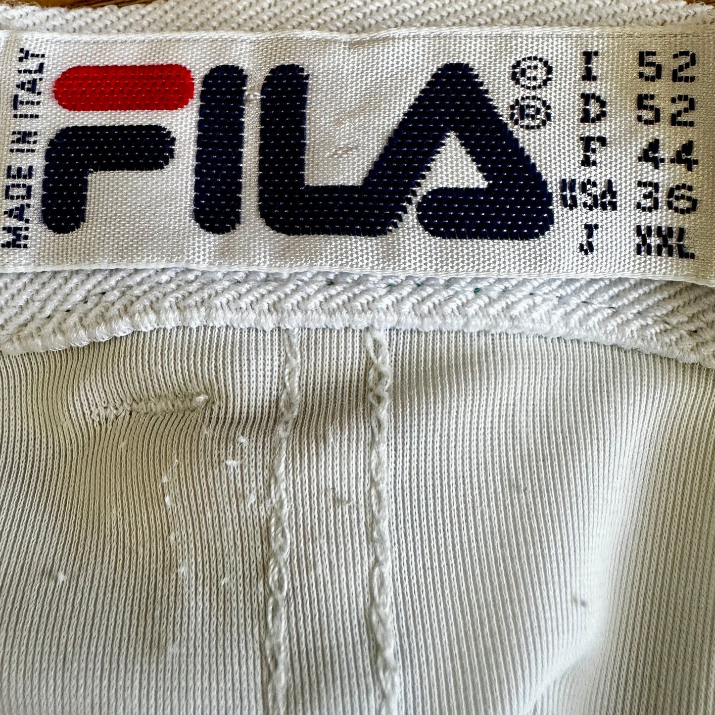 Fila 80s Vintage Tennis Shorts - XL - Made in Italy