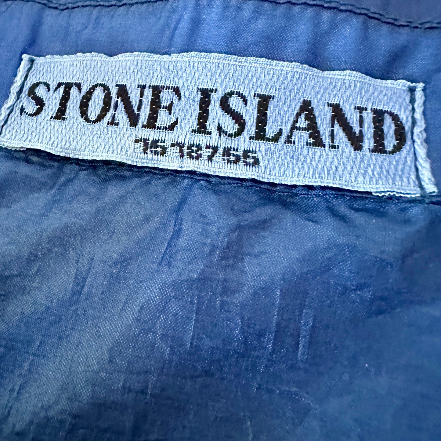 Stone Island 2009 Parachute Mesh Badge Overshirt Jacket - XL