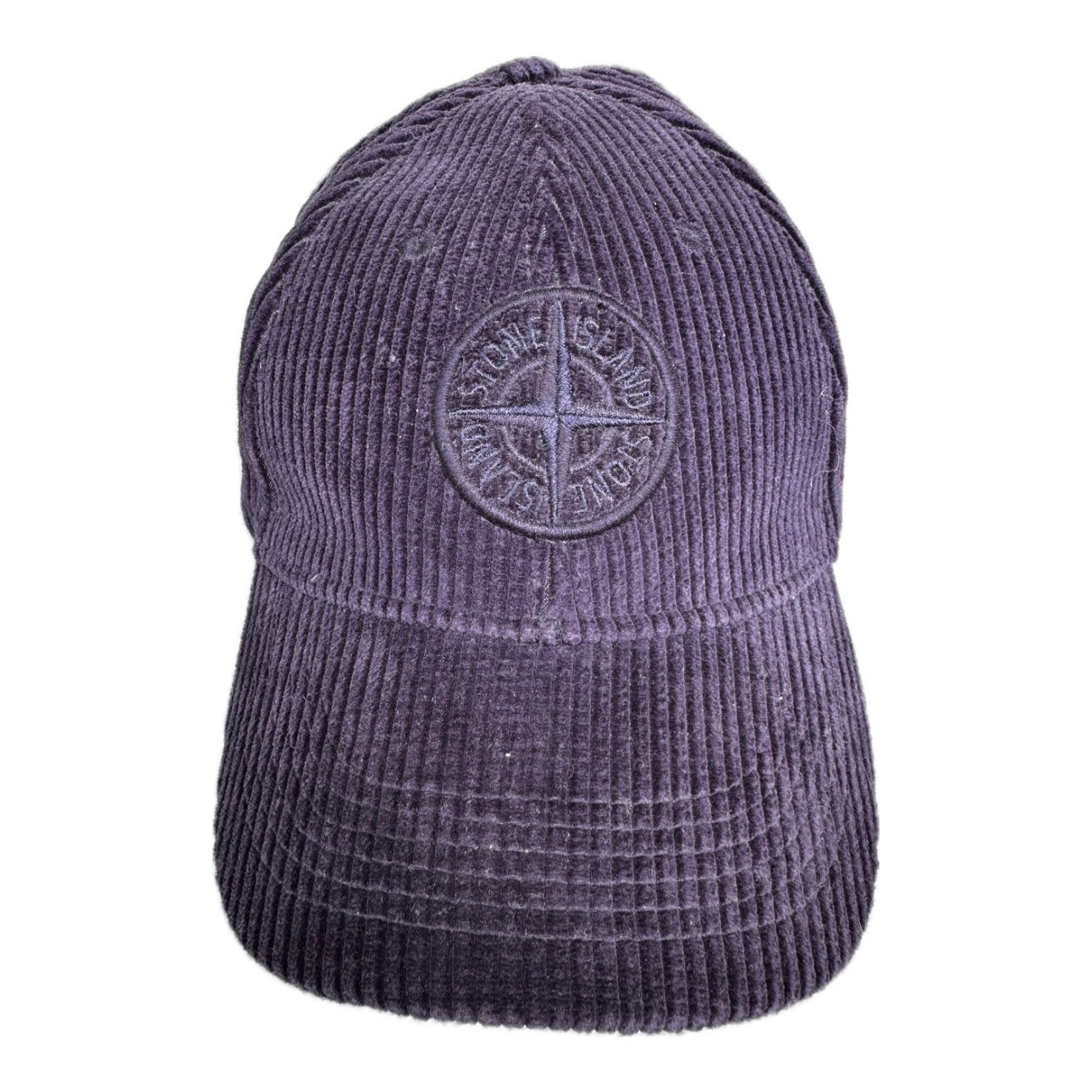 Stone Island 2018  6 Panel Purple Corduroy  Cap - XL