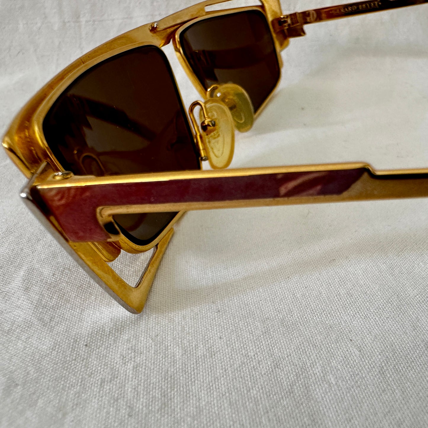 90s Vintage Asymmetric Womens Sunglasses