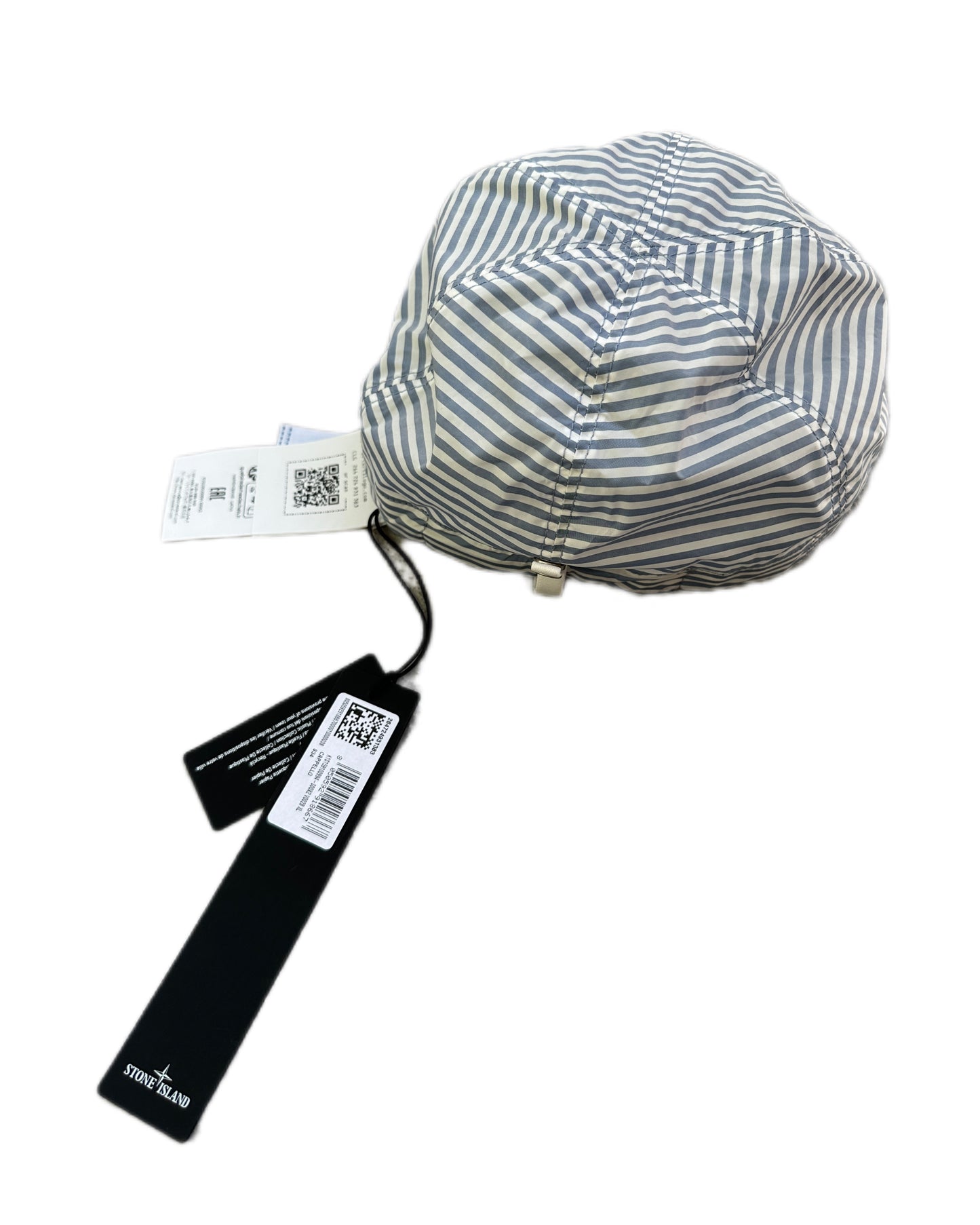 Stone Island Marina 2025 Poly Nylon Tela Cap - XL - Made in Italy