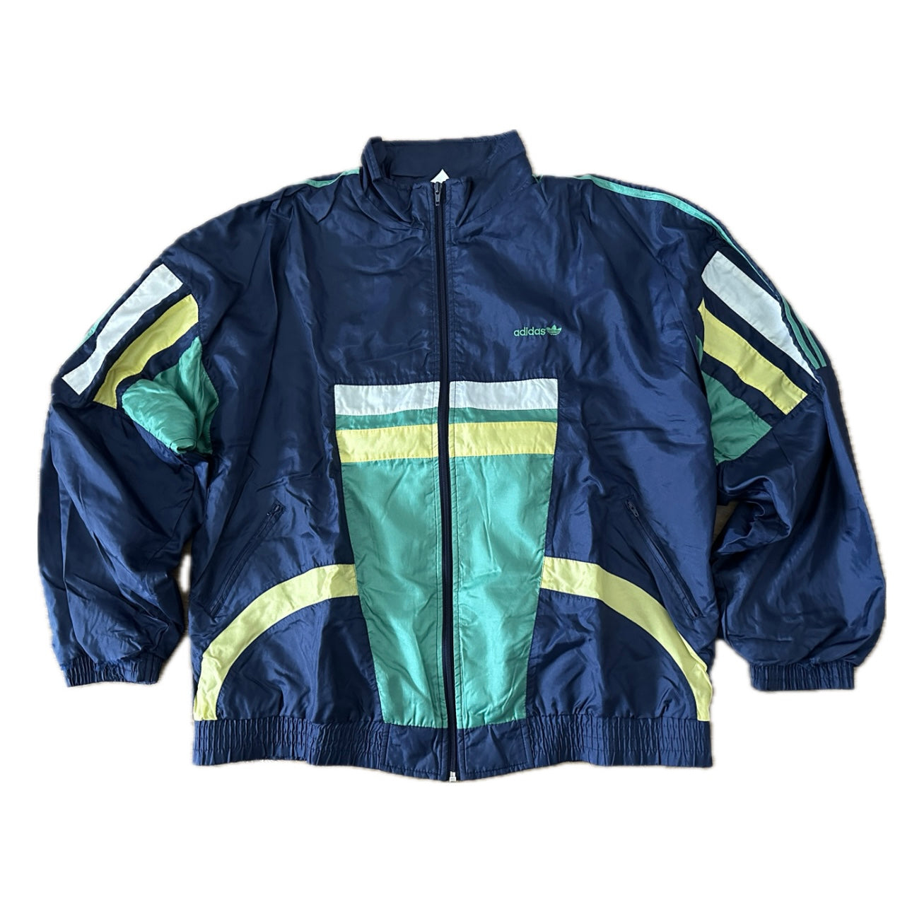 Adidas 90s Vintage Track Jacket - 10 / 3XL