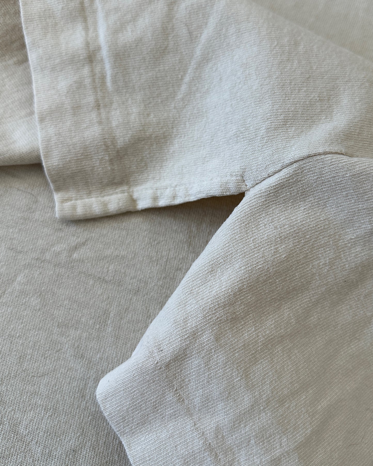 Stone Island 1994 Vintage Quarter Zip Sweatshirt - XXL - Made in Italy