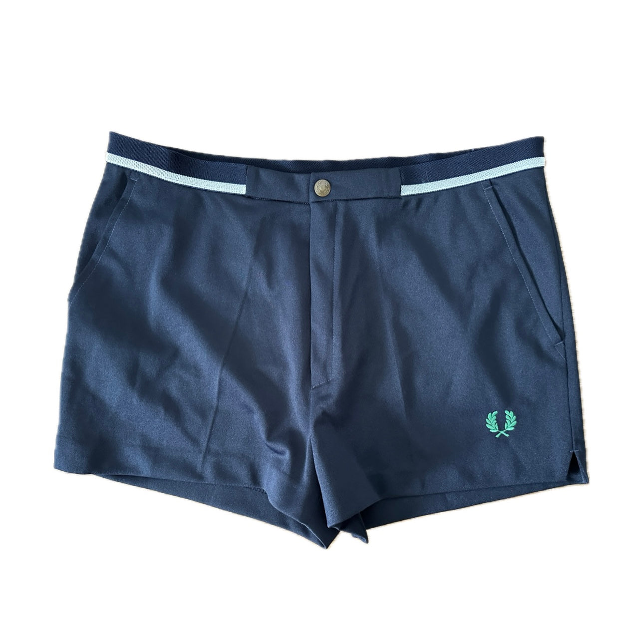 Fred Perry 80s Vintage Tennis Shorts - 52 / M - Made in Italy