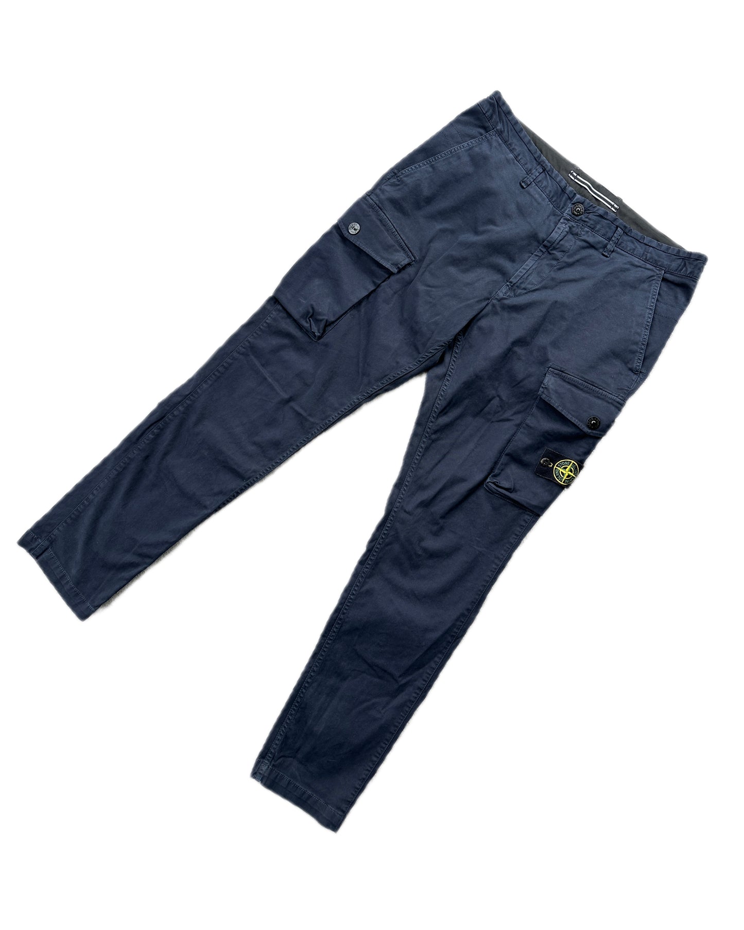 Stone Island 2019  Navy Cargo Pants - W36