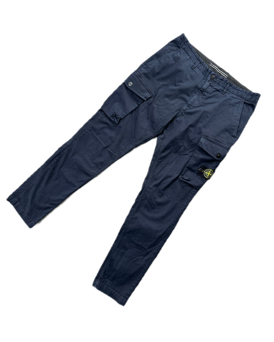 Stone Island 2019  Navy Cargo Pants - W36
