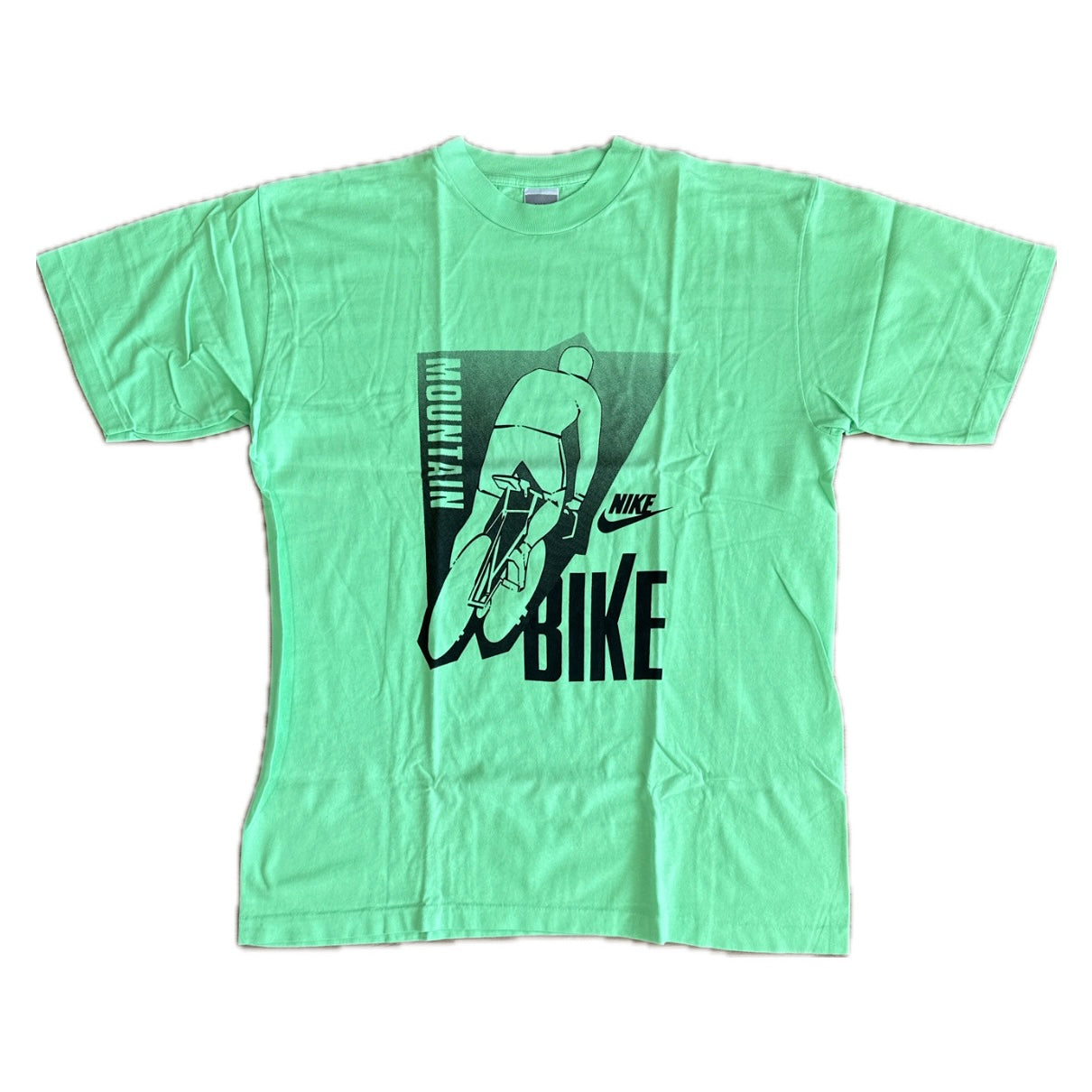 Nike 1989 Bike Neon Green - L - Made in Italy