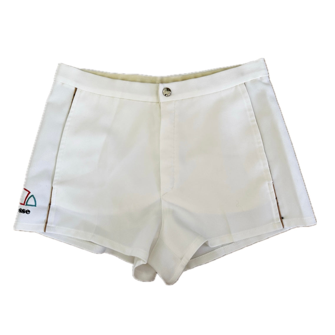 Ellesse 80s Vintage Shorts - S - Made in Italy