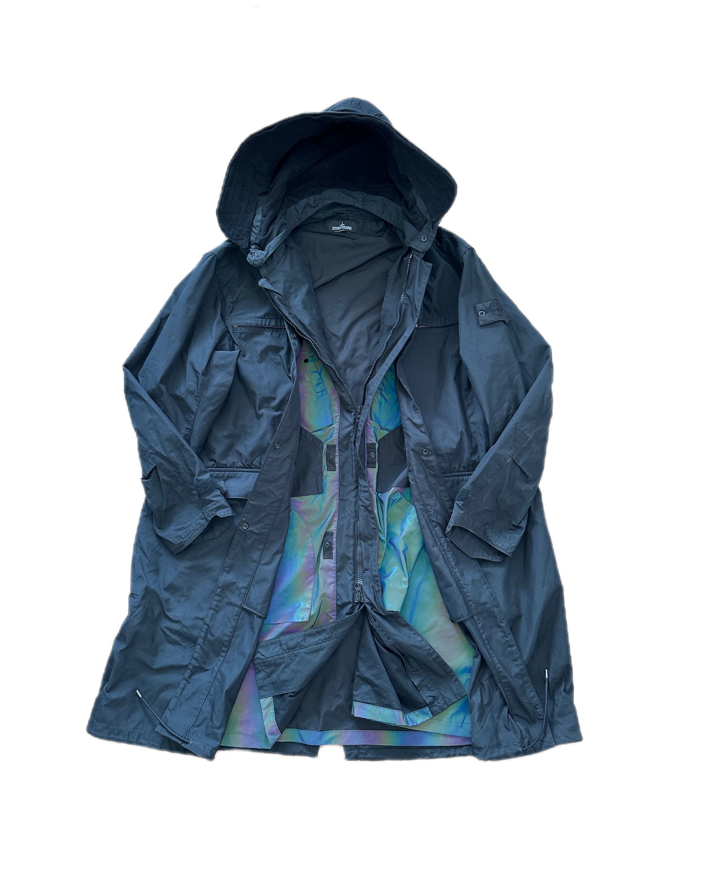 Stone Island Shadow Project 2018 Scarabeo Stealth Parka - 3XL - Made in Italy
