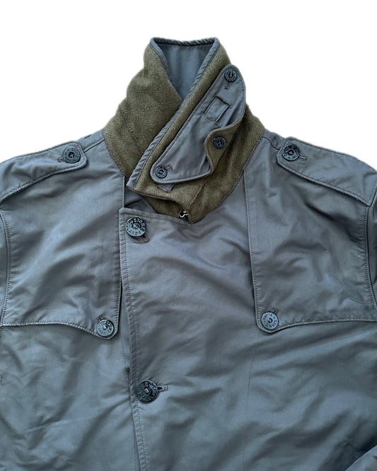 Stone Island 2011 David-OVD Brown Trench Coat Jacket - XL